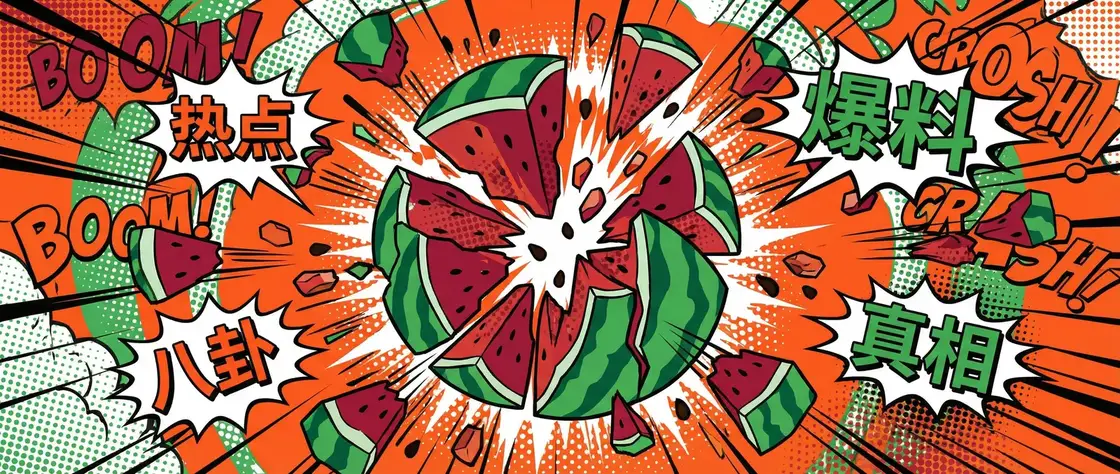 球速体育平台 今日头瓜爆炸漫画横幅